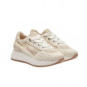 NEW SOFTWAVES women's atalia sneaker in coco